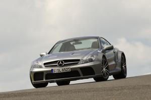 Mercedes-Benz SL65 AMG Black Series 2009 года